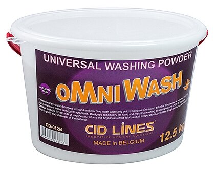 Порошок стиральный 12.5кг OMNI WASH ведро