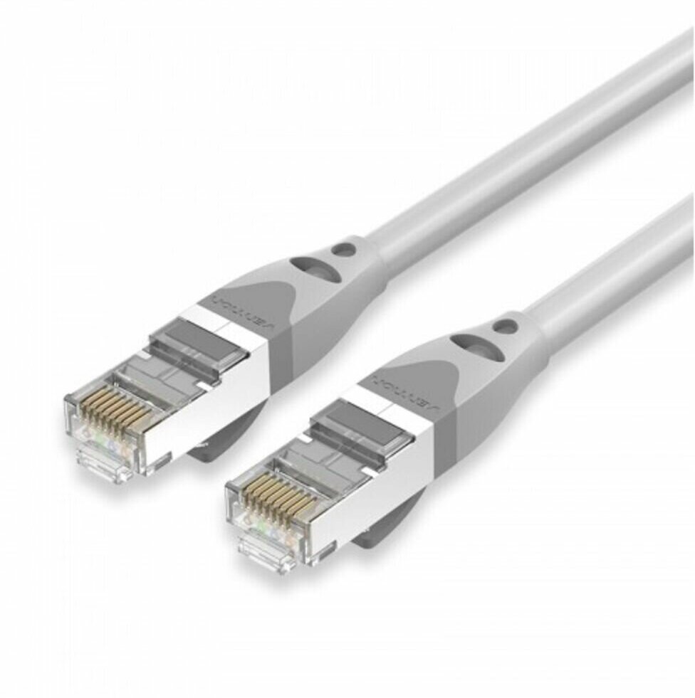 Vention Патч корд прямой SFTP cat.6A RJ45, интернет кабель, длина 0,3 м, арт. IBHHAA