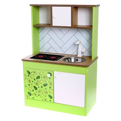 ZABIAKA Игровая мебель «Детская кухня «Авокадо»