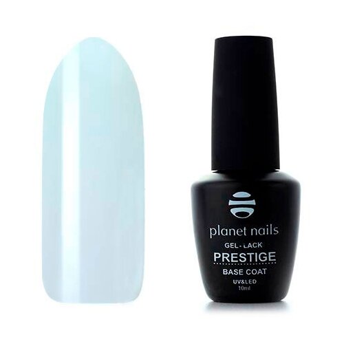 Planet nails Базовое покрытие Prestige Base, milk, 10 мл planet nails базовое покрытие prestige base shimmer milk 10 мл