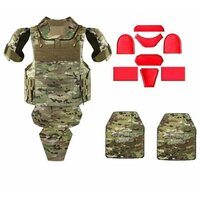 Бронежилет с увеличенной площадью защиты UTA D-rhino Full Protection Body Armor Set