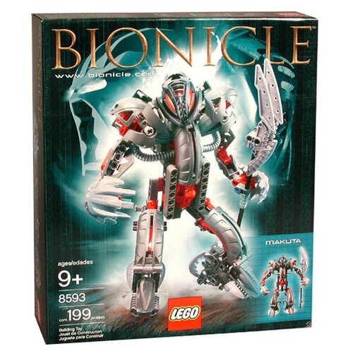 Конструктор LEGO Bionicle 8593 Макута, 199 дет.