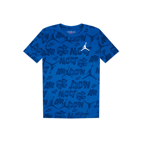 Футболка NIKE, размер L(147-158), синий футболка nike размер l 147 158 белый