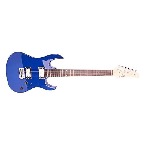 Электрогитара Homage HEG-341 blue электрогитара h h superstrat homage heg341