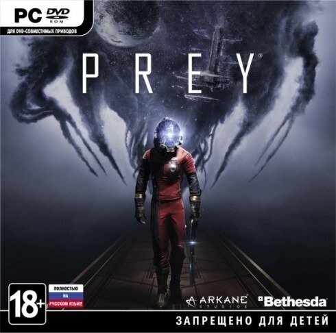 Игра для компьютера: Prey 2017 (Jewel диск)