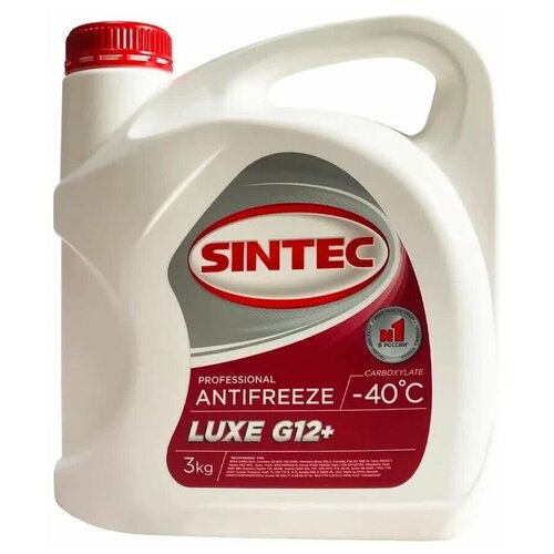 Антифриз SINTEC LUX G-12 (3 кг) красный 990464