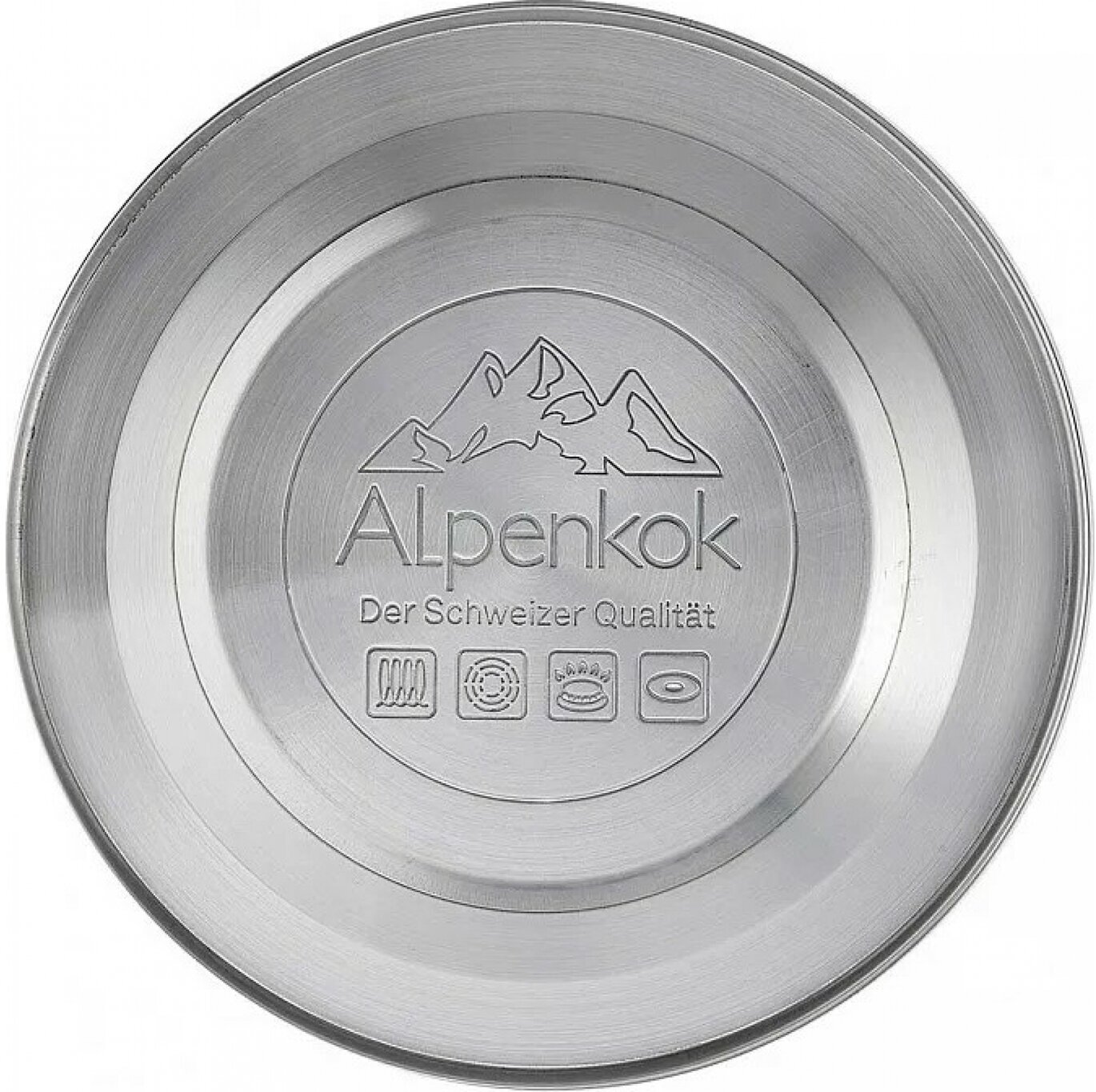 Alpenkok Чайник AK-500/1 3 л, серебристый - фотография № 6