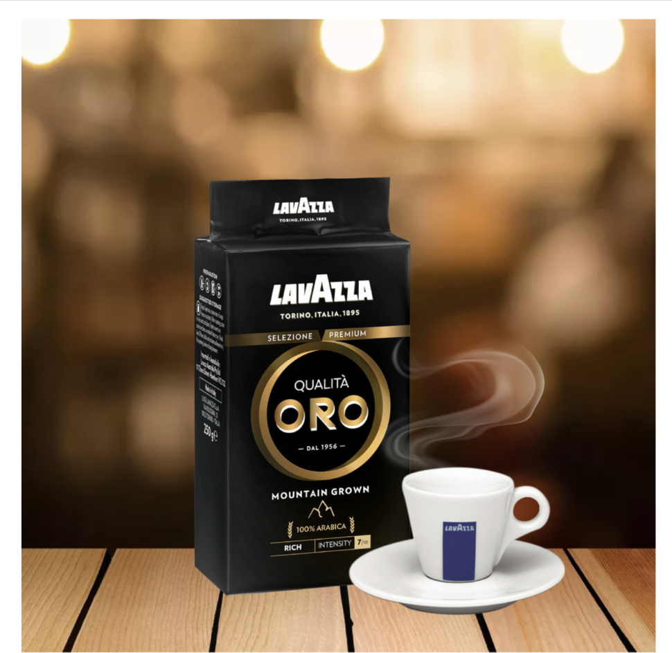 Кофе молотый Lavazza Qualita Oro Mountain Grown 250г - фото №18