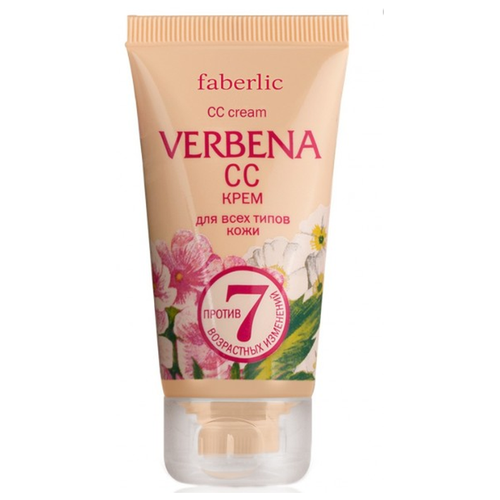 фото Faberlic cc крем для всех типов кожи verbena spf 10 30 мл, spf 10, 30 мл