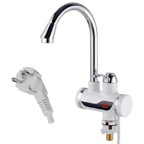 Проточный водонагреватель кран с дисплеем 130000₽