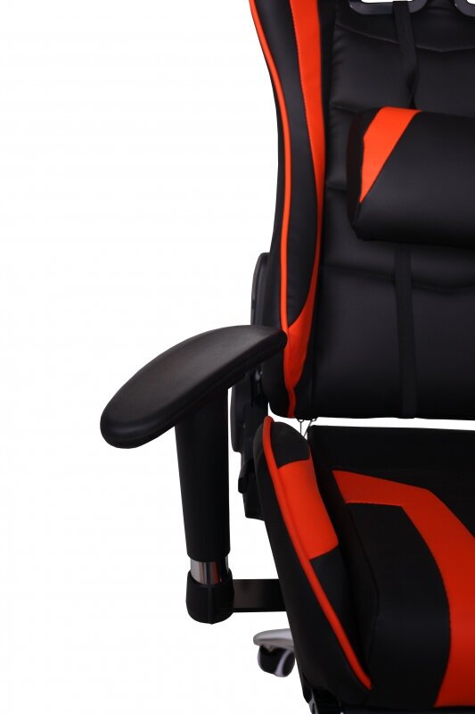 Кресло игровое MFG-6001 Меб-фф 404499, MFG-6001 black orange (DK) - фото №13