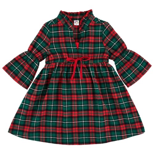 фото Платье mini maxi размер 98, красный/зеленый