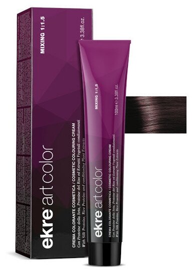 Краска для волос Artcolor Hair Colour Cream Ekre 4.7 Каштановый Коричневый, 100 мл