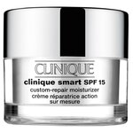 Clinique Smart Custom-Repair Moisturizer SPF15 Интеллектуальный восстанавливающий дневной крем для жирной и комбинированной кожи лица - изображение