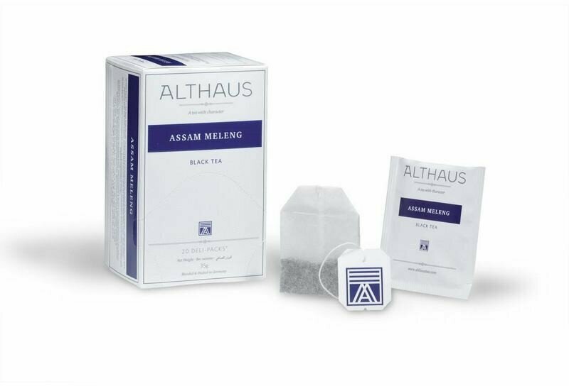 Чай Althaus Deli Packs Assam Meleng 20 пакx1.75гр/уп