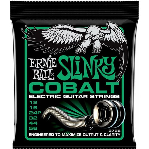 ERNIE BALL 2726 Cobalt Slinky Not Even 12-56 - Струны для электрогитары