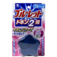 Таблетка для бачка унитаза KOBAYASHI Bluelet дезодорирующая, аромат лаванды (120гр.)