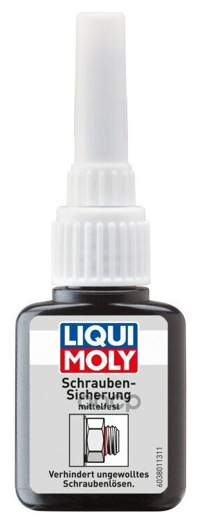 Средство Для Фиксации Винтов (Средней Фиксации) (010ml) Liqui moly арт. 7653