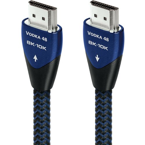 HDMI кабель AudioQuest HDMI Vodka 48G Braid (0.6 м)