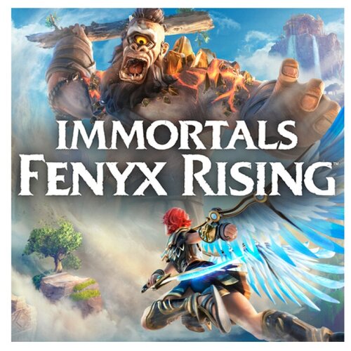 Immortals Fenyx Rising (Nintendo Switch - Цифровая версия) (EU) powerwash simulator nintendo switch цифровая версия eu