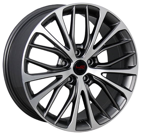 Колесный диск Legeartis Optima TY279 8,0x18/5x114,3 ET50 D60,1 GMF