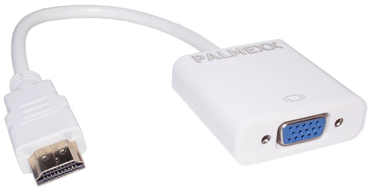 Palmexx HDMI-VGA PX/HDMI VGA White