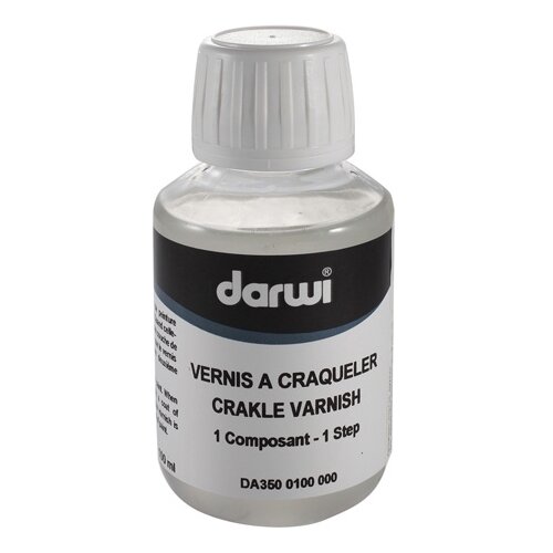 DA3500100000 Лак-кракелюр, 100 мл. Darwi