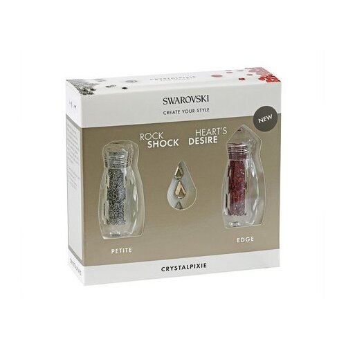 Набор: кристаллы SWAROVSKI Crystalpixie Petite/Edge Glamour Night 4 г Glamour Night