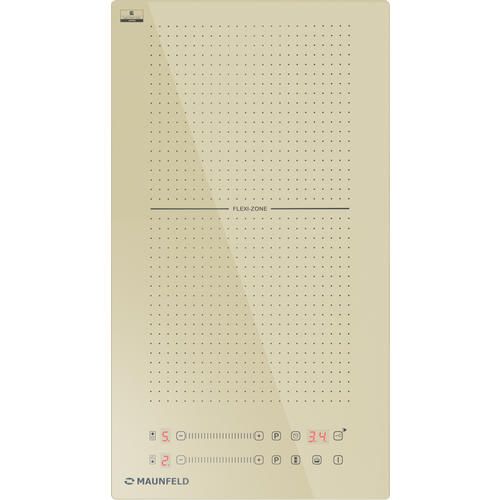 Индукционная варочная панель с Flex Zone и Booster MAUNFELD CVI292S2FBG электрическая варочная панель maunfeld eehs644s