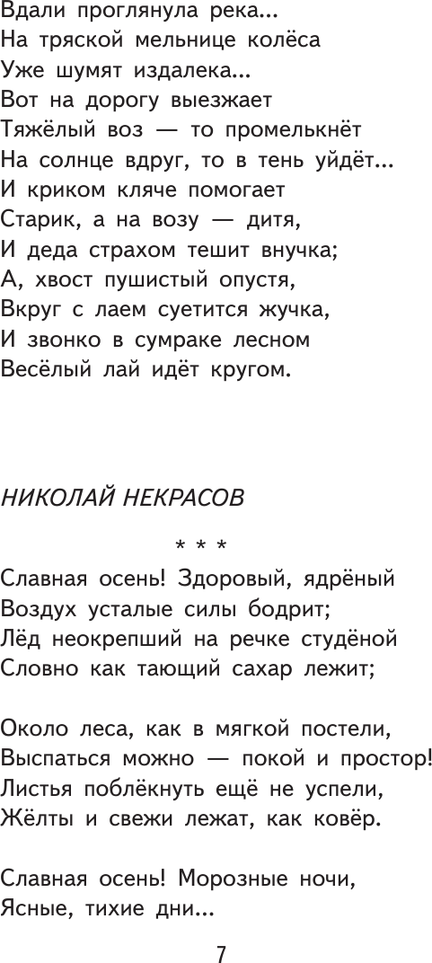 Край ты мой родной: стихи русских поэтов (ил. В. Канивца) - фото №18