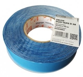 Лента DELTA Duo tape D 38, 38 мм x 50 м,1 шт - фотография № 16