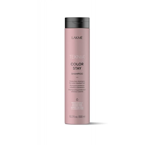 LAKME, Бессульфатный шампунь для защиты цвета окрашенных волос COLOR STAY SHAMPOO, 300мл шампуни lakme шампунь для защиты цвета окрашенных волос бессульфатный color stay