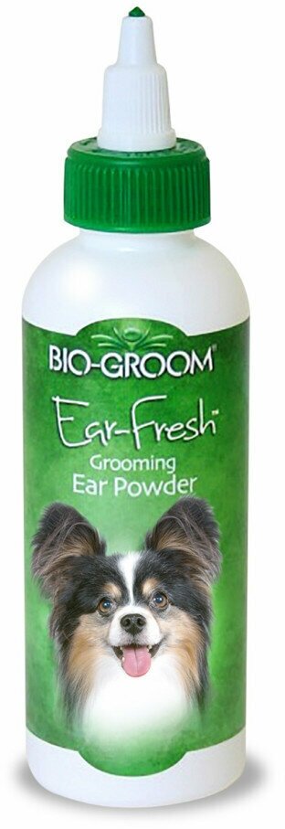 Bio-Groom Ear Fresh пудра для ухода за ушами собак и кошек - 24 г