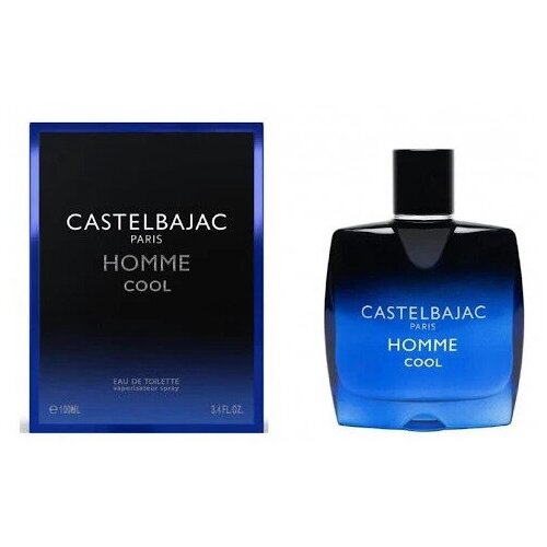 туалетная вода castelbajac parfums castelbajac homme 50 мл Castelbajac Homme Cool туалетная вода 100 мл для мужчин