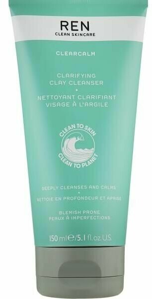 REN Clean Skincare очищающее средство с глиной Clarifying Clay Cleanser 150ml