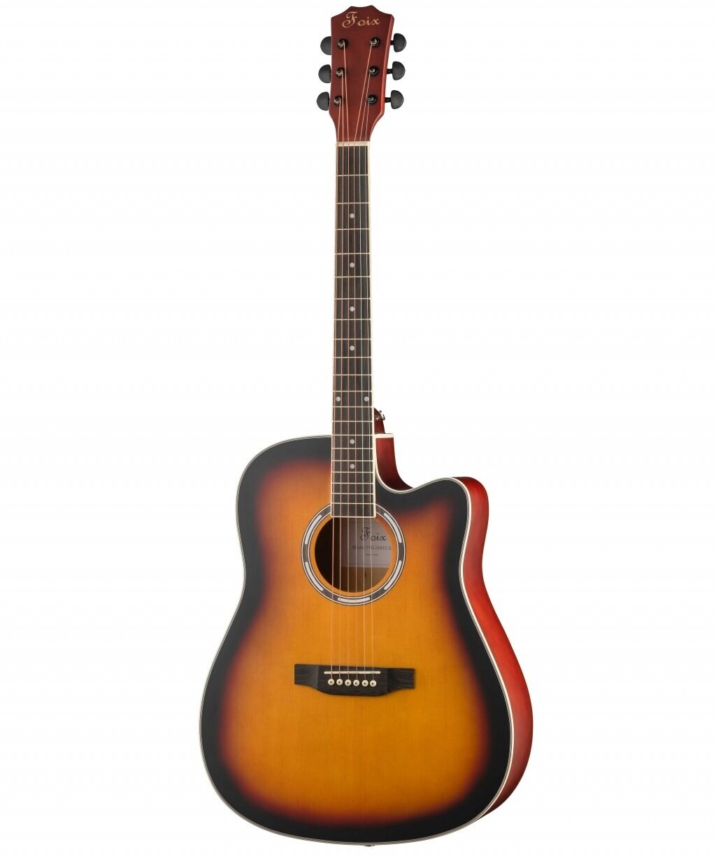 FFG-2041C-SB Акустическая гитара, санберст, Foix