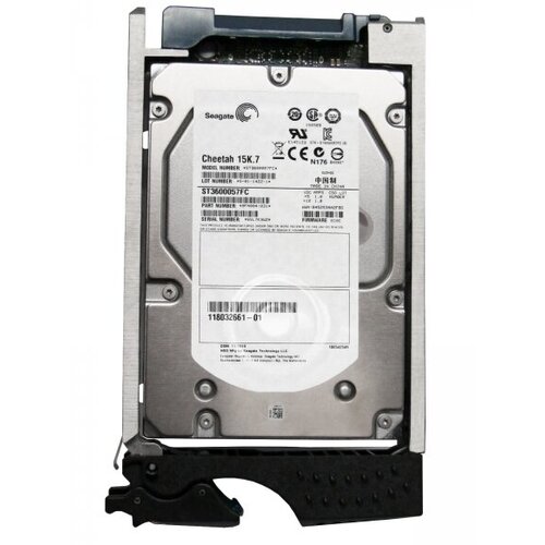 Жесткий диск EMC 005049160 600Gb 15000 Fibre Channel 35 HDD 3578000₽