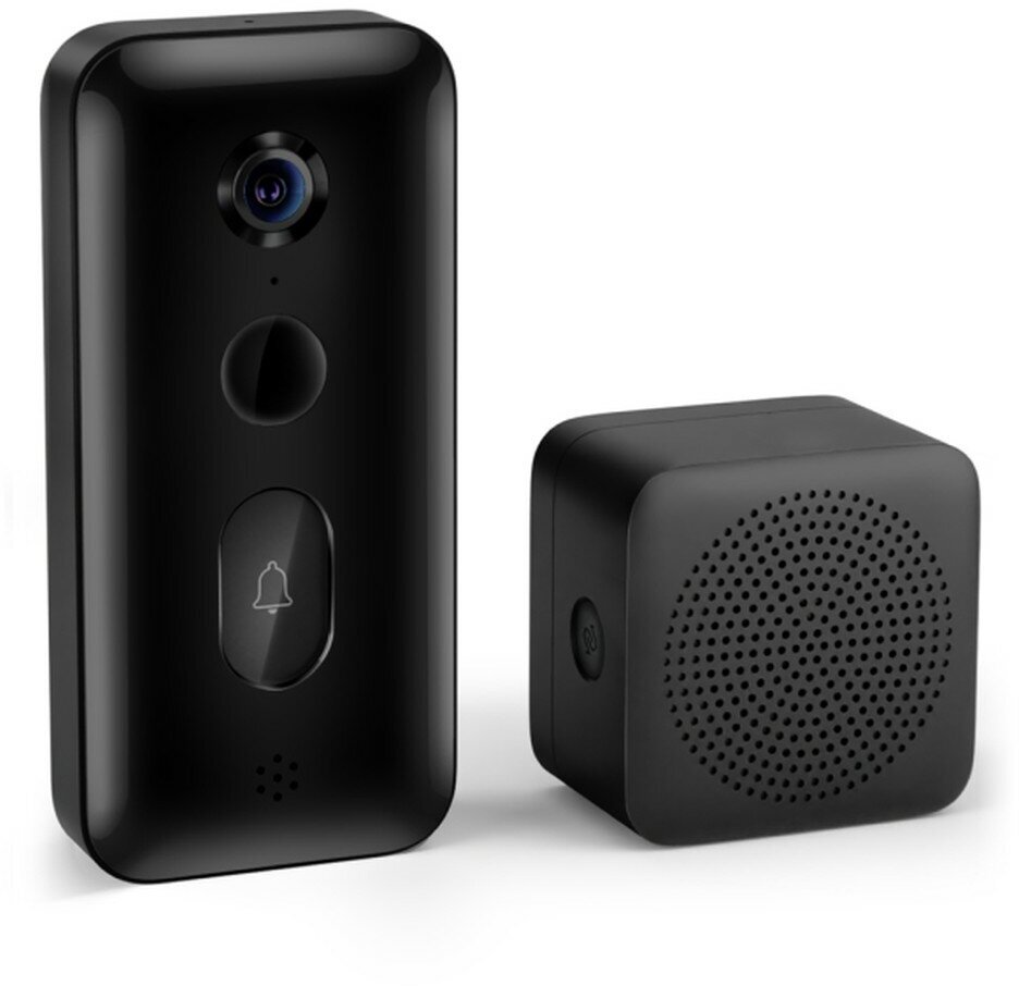    Xiaomi Smart Doorbell 3 (BHR5416GL),Wi-Fi, 2K, 180, , 5200 