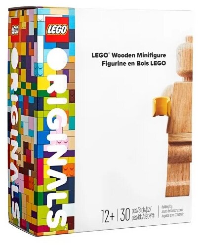 Конструктор LEGO Originals 853967 Деревянная минифигурка