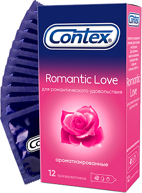 Презервативы контекс Romantic Love N12 #