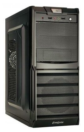 Exegate Корпус ATX Exegate XP-329S 350 Вт чёрный (EX278395RUS)