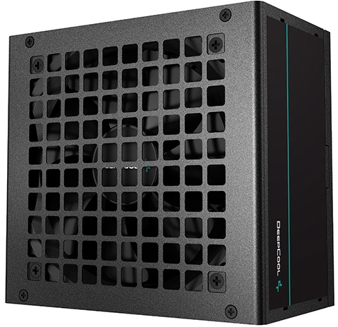 Блок питания Deepcool 80+ (ATX 2.4 600W, PWM 120mm fan, 80 PLUS, Active PFC) RET