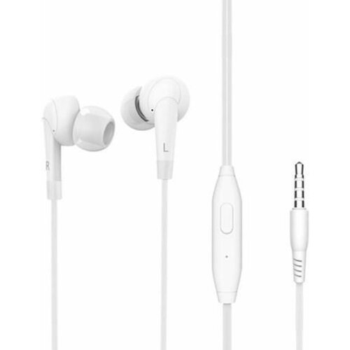 Наушники Langsdom MJ62 с микрофоном белые 31400₽