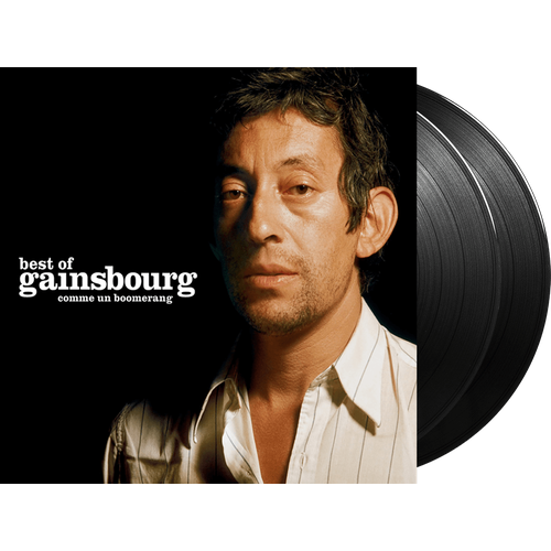 Serge Gainsbourg – Best Of - Gainsbourg - Comme Un Boomerang gainsbourg serge виниловая пластинка gainsbourg serge incomparable