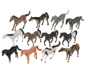 Фото Фигурки TONG DE Удивительный мир животных Лошади T489-D4688