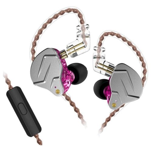 Проводные наушники Knowledge Zenith ZSN Pro mic, purple