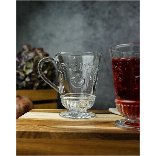 Кружка La Rochere Versailles, прозрачный, 275 мл., стекло