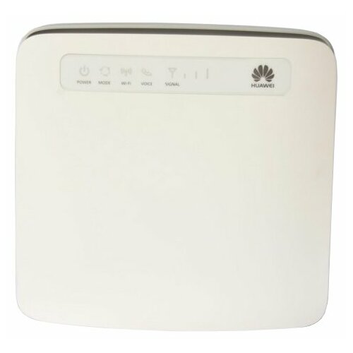 фото Wi-fi роутер huawei e5186, белый