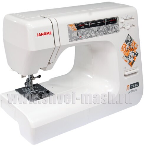 Швейная машина JANOME ArtDecor 718A