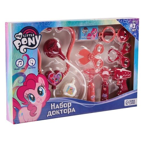 набор закладок пони my little pony 5 шт в наборе1шт Hasbro Набор доктора Пони в коробке, My little pony